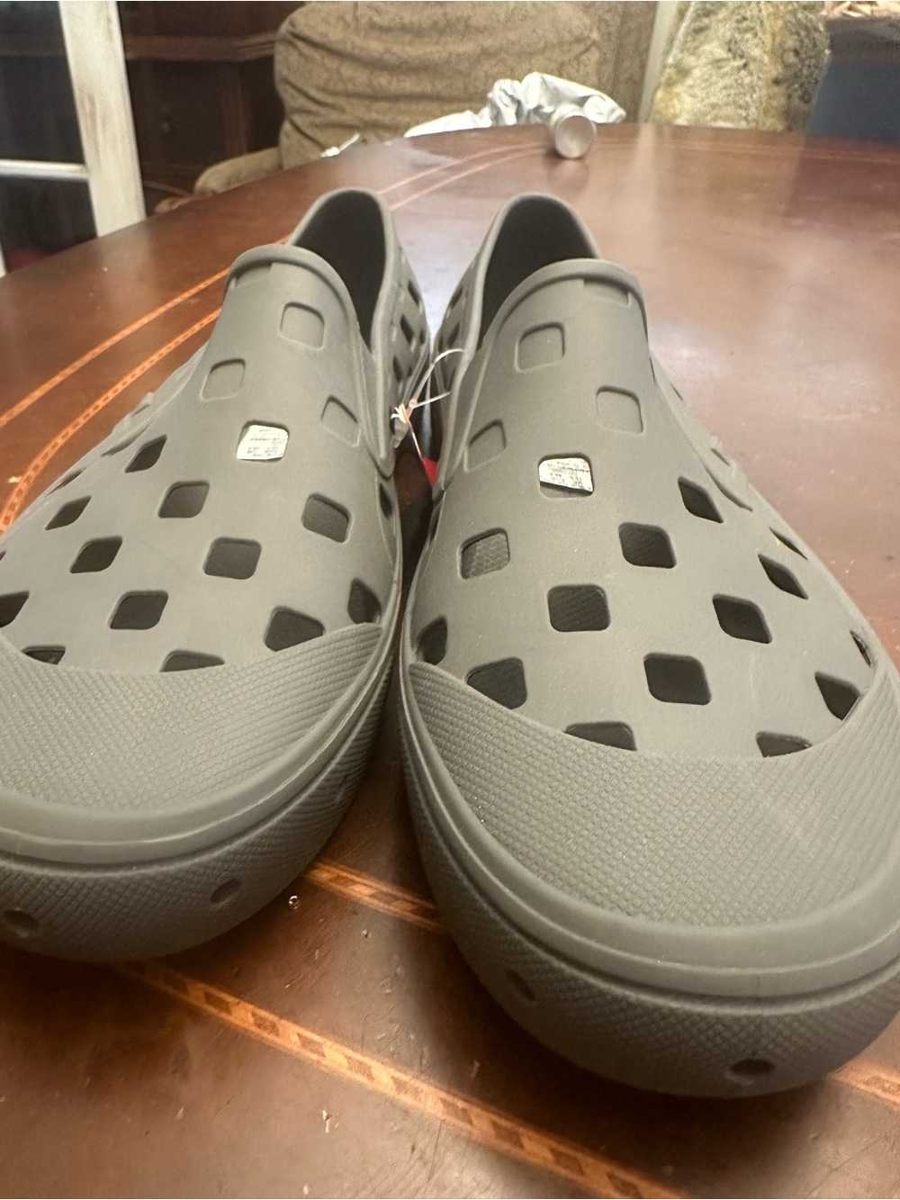 BNWT Vans Slip-On Trek Pewter Shoes - Picture 5 of 7